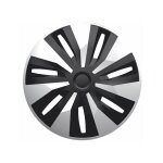 Bo�te de 4 enjoliveurs orion van silvernoir abs 15'' polaire ra15 - aora - ce produit de marque polaire ...