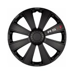 Bote de 4 enjoliveurs racing rst noir abs 13'' polaire ra13 - rrse - ce produit de marque polaire est ...