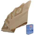 Bote de 4 sacs (35601511) aspirateur 35616 aquavac, goblin mac allister shop vac, ai tek, ewt, leroy ...