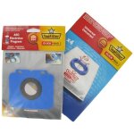 Boite de 4 sacs aspirateurs universels top filter avec adaptateur click bag pour aspirateurs aeg 475 ...