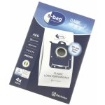 Lot de 4 sacs synthtiques s - bag long performance e201s pour aspirateur aeg electrolux philips