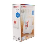 Lot de 4 sacs type gall pour aspirateurs bosch