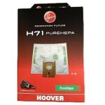 Boite de 4 sacs h71 d'origine