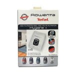 Boite de 4 sacs hygiene + silence force pour aspirateur rowenta