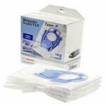 Boite de 4 sacs type p + 1 micro filtre (166385 - 49755) (00468264) aspirateur bosch siemens
