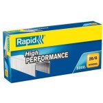 Bo�te de 5 000 agrafes rapid 26 / 6 strong