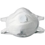 Bo�te de 5 masques coques respiratoires jetables avec valve ffp3 nr d - coverguard - 23306
