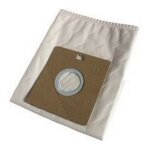 Sos accessoire boite de 5 sacs avec 1 pre filtre coupe / compact / go / force d'origine aspirateur 78602600, ...