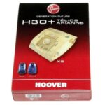 Boite de 5 sacs antibacterie h30s sensory telios arianne (36087 - 44551) (09178278) aspirateur hoover ...