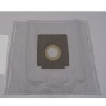 Sacs microfibres adaptable par 5 280 - bd2m 35601471 pour aspirateur alaska, bestron, bluesky, bomann, ...