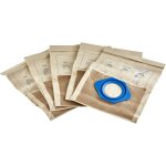 Bo�te de 5 sacs papier 9, 75 l pour gs / gm80 - nilfisk