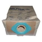 Boite de 5 sacs papier gs / gm80 (155719 - 44464) (82095000) aspirateur nilfisk