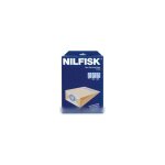 Boite de 5 sacs papier gs / gm80 (155719 - 44446) (82095000) aspirateur nilfisk