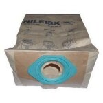 Boite de 5 sacs papier gs / gm80 (155719 - 44465) (82095000) aspirateur nilfisk