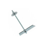 Index - boîte de 50 chevilles à segment basculant en acier zingué avec tige filetée m6 mm et diamètre ... Index - boîte de 50 chevilles à segment basculant en acier zingué avec tige filetée m6 mm et diamètre ...