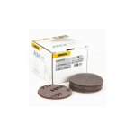 Bote 50 disques abrasifs auto - agrippants abranet  77 mm mirka grain: 150