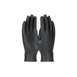 Boite de 50 gants grippaz nitrile noir taille 9