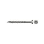 Fischer - bote de 500 vis terrasse inox  5x60 mm a2 fts 660608 - tf empreinte torx