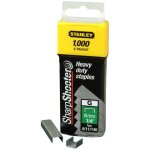 Boite de 5000 agrafes type g - x 5000 - 6 mm - stanley
