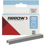 Bo�te de 5000 agrafes p22 8 mm - arrow