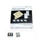 Lot de 6 sacs + filtre pour aspirateur moulinex zr003901