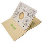 Lot de 6 sacs + 1 microfiltre pour aspirateur rowenta zr745