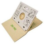 Lot de 6 sacs + 1 microfiltre pour aspirateur rowenta zr745