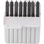 Bo�te de 8 filtres anti - c�rumen de 1, 2 mm pour appareils auditifs - accessoire d'aide auditive