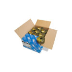 Bote de 9000 clous  tte plate, annels en rouleau d. 2, 5 x 55 mm - tacwise - 0424