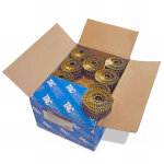 Bo�te de 9000 clous � t�te plate en rouleau d. 2, 5 x 70 mm tacwise 1093