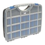 Bo�te d'assortiment basic line l312xp238xh51mm 21 compartiments avec grille profil�e