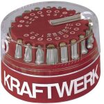 Bo�te de bits 1 / 4' magnum, 19 pi�ces - kraftwerk