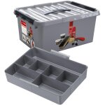 Boite  cirage q - line avec insert compartiment