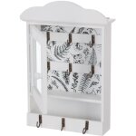 Bo�te � cl�s murale en bois h 28. 5 cm - atmosphera