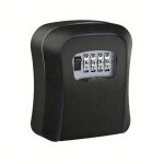 Bo�te � cl�, combinaison � 4 chiffres, cache - cl� ext�rieur, bo�te � code de s�curit� r�initialisable ...