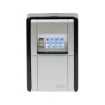 Abus - bote a cls murale 787 led big keygarage b - stockage jusqu'a 38 cls - molettes claires - ...