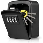 Bo�te � cl� s�curis�e, coffre fort a clef mural [ �tanche � l'eau et � la rouille ] [utilisation en int�rieur ...