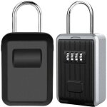 Boite � cl� s�curis�e montage mural boite a clef avec code num�rique � 4 chiffres, extra grande lock ...