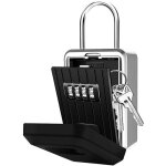 Boite � cl� s�curis�e montage mural boite a clef avec code num�rique � 4 chiffres, extra grande lock ...