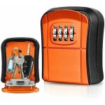Vurahome - boite � cl� s�curis�e mural mini coffre � cl�s ext�rieur bote � clef avec code num�rique � ...