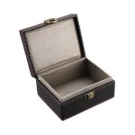 Bo�te pour cl�s de voiture bo�te de blocage de signal sans cl� fibre de carbone pochette protecteur pour ...