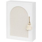 Bo�te � cl� wild bois 28x20cm - atmosphera cr�ateur d'int�rieur