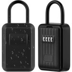 Boite a clefs securisee exterieur avec code, murale design, bo�te � cl�s murale avec couvercle pour int�rieur ...