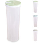 Bo�te de conservation herm�tique pour p�tes et nouilles, avec couvercle ajustable, rangement alimentaire ...