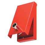 Couillet - bo�te � cl� pompier triangle 14mm - robert 553. 14