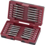 Bo�te ergokraft de 24 embouts longs 1 / 4'