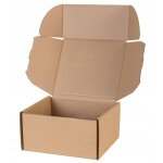 Bo�te d'exp�dition naturelle r�sistante 25 x 21, 5 x 12 cm