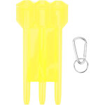 Bo�te de fl�chettes portable universelle abs avec 3 manches, crochet de suspension en alliage d'aluminium ...