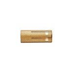 Index ? bo�te de 200 chevilles laiton m6 ? filetage 8 mm, longueur 23 mm ? pour b�ton arm� et brique ...