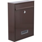 Bo�te aux lettres 360x260x80mm 78557 vorel